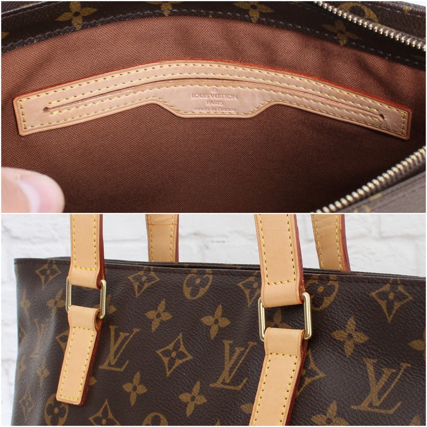 Louis Vuitton Cabas Piano Monogram Tote