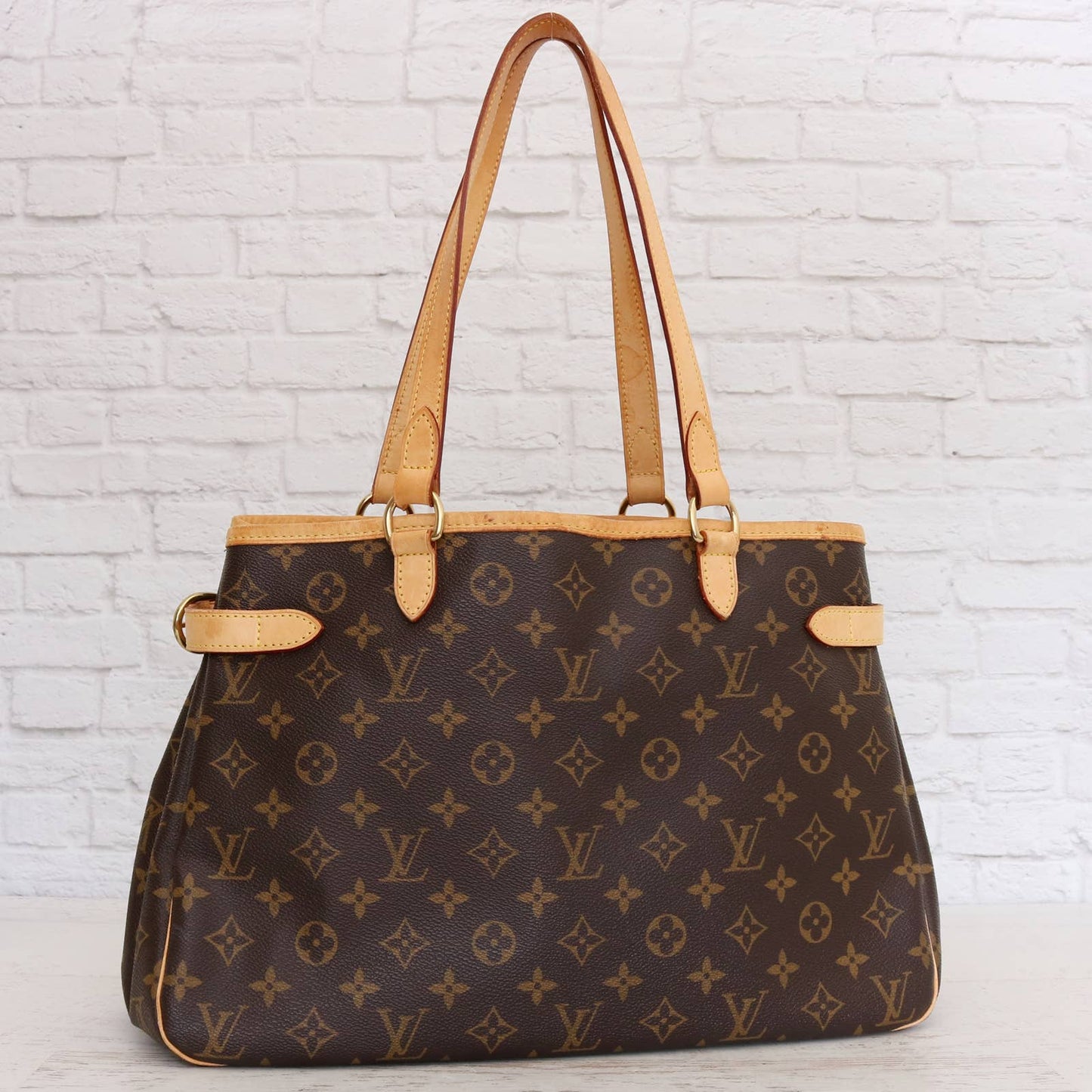 Louis Vuitton Batignolles Horizontal Monogram Shoulder Bag