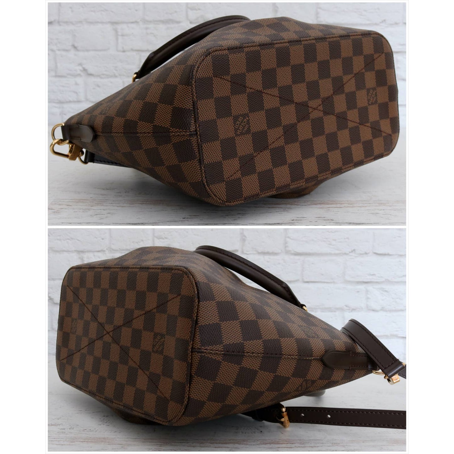 Louis Vuitton Siena PM Damier Ebene Crossbody with Box & Dust Bag