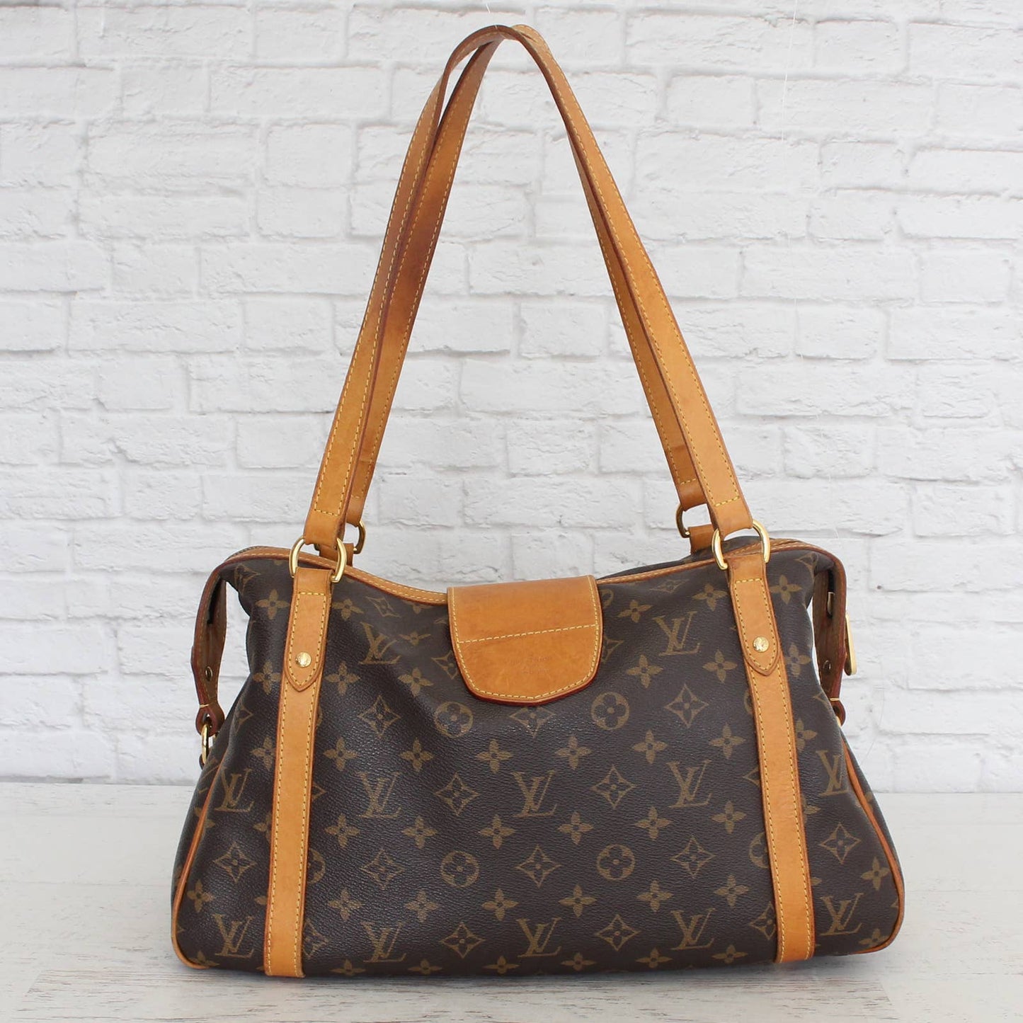 Louis Vuitton Stresa PM Shoulder Bag Monogram