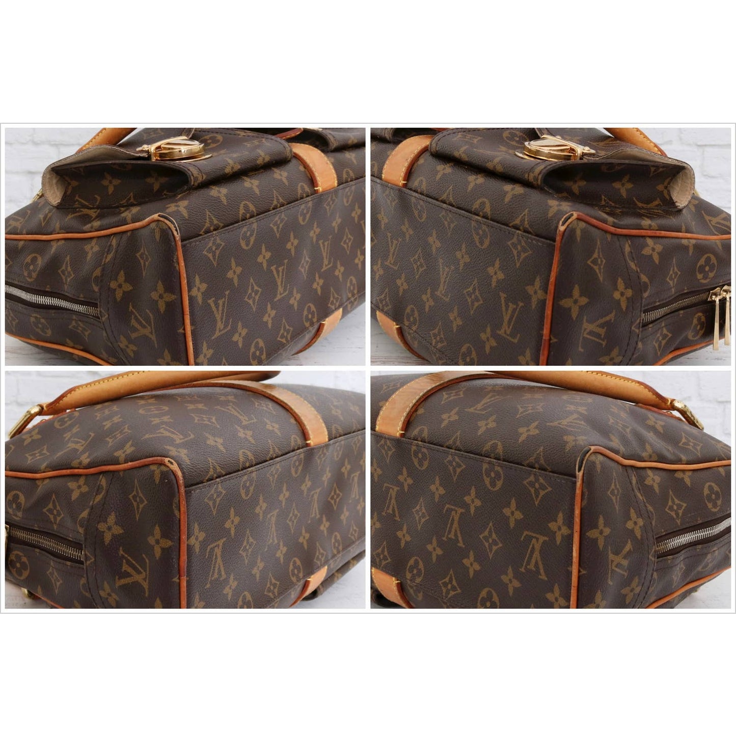 Louis Vuitton Manhattan GM Monogram Shoulder Bag