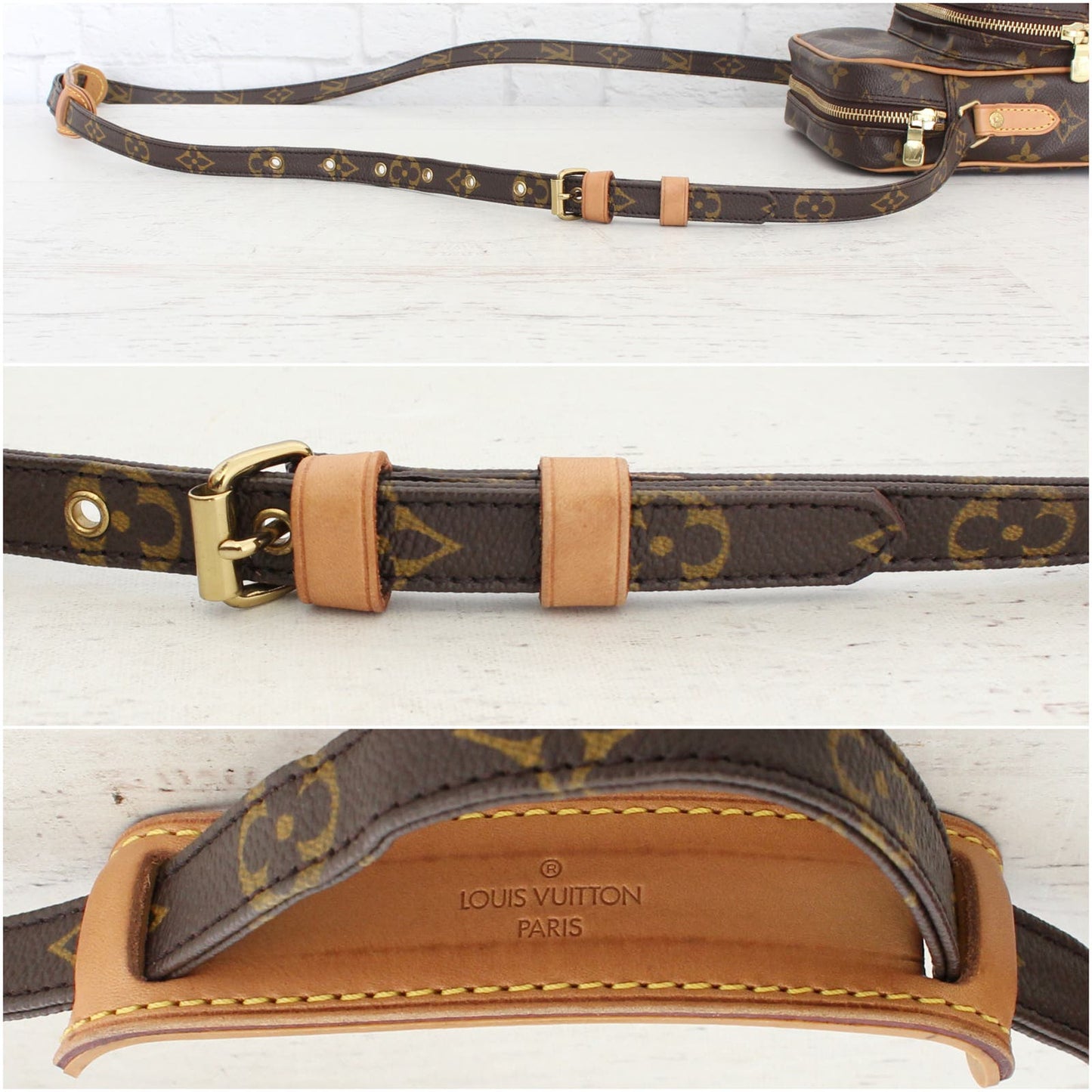 Louis Vuitton Amazon Monogram Crossbody