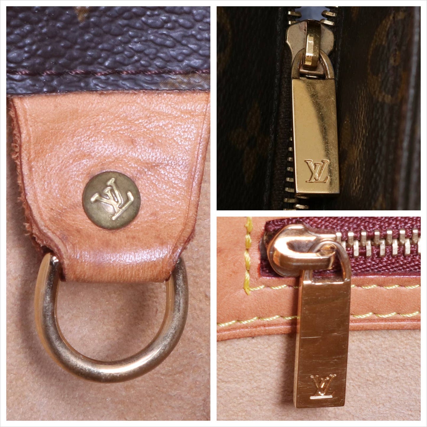 Louis Vuitton Luco Monogram Tote