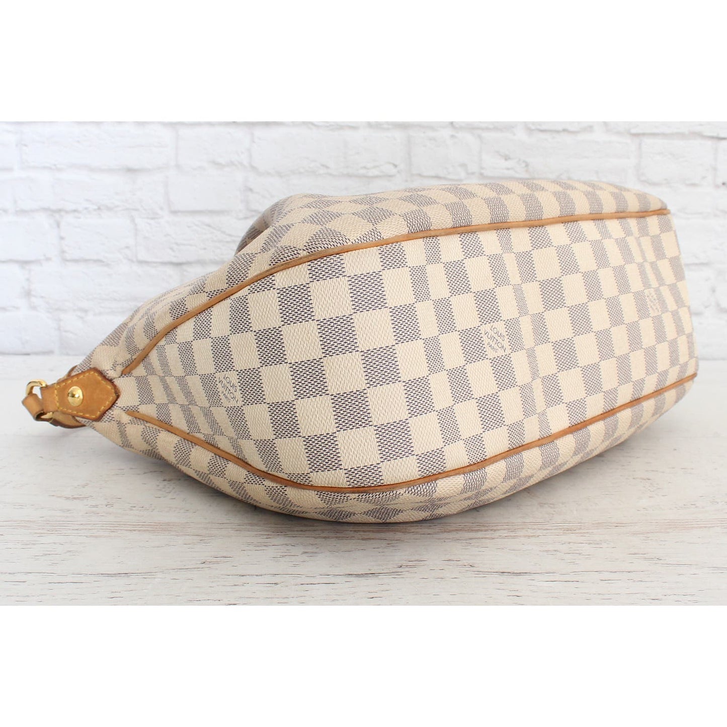 Louis Vuitton Siracusa MM Damier Azur Crossbody