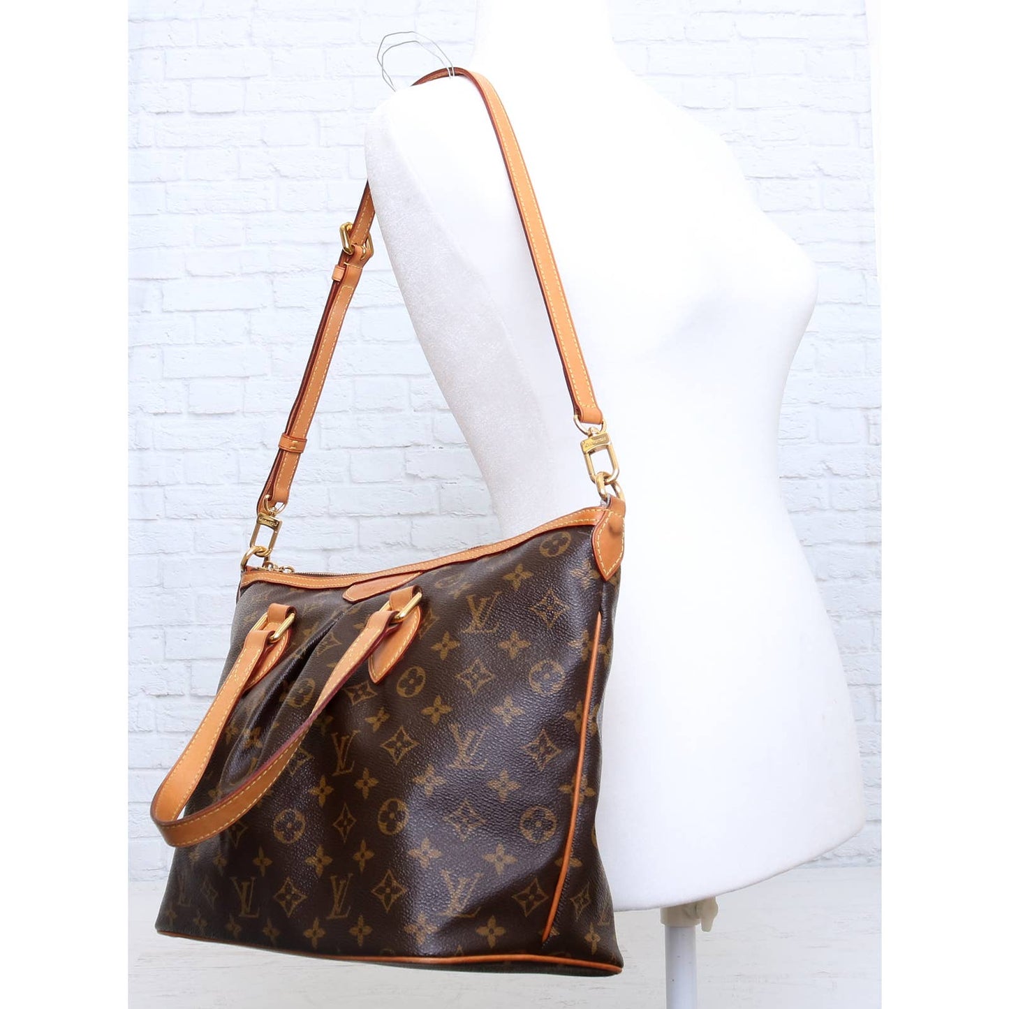 Louis Vuitton Palermo PM Monogram Shoulder Bag