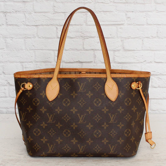 Louis Vuitton Neverfull PM Small Monogram Tote