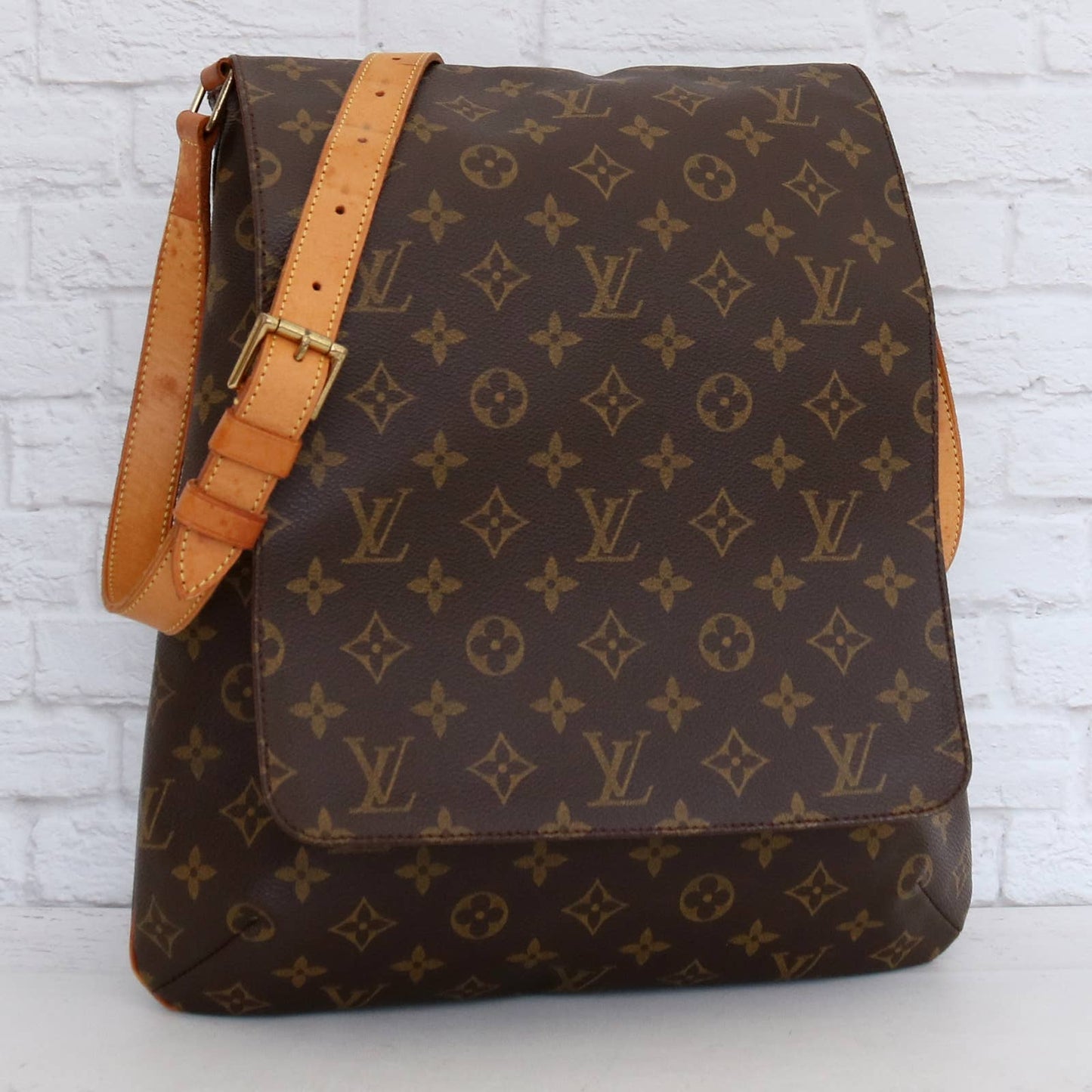 Louis Vuitton Musette GM Monogram Crossbody