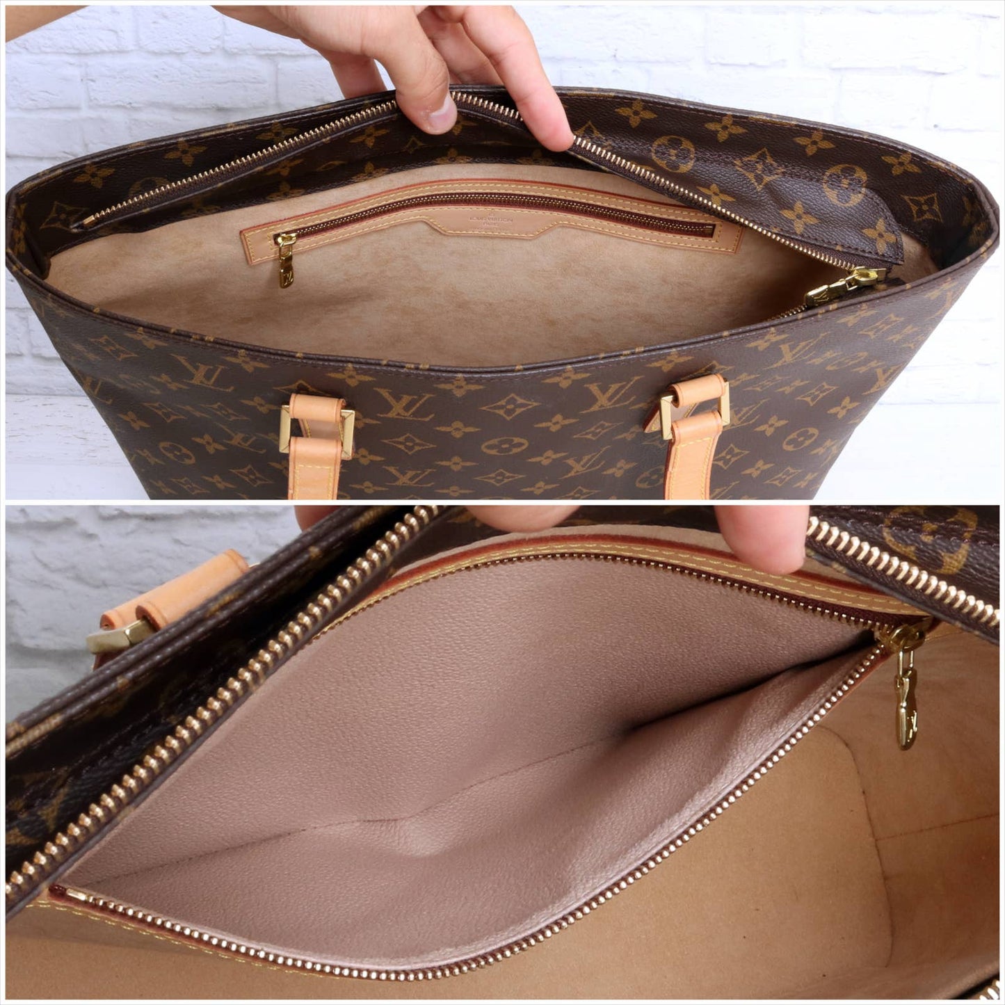 Louis Vuitton Luco Monogram Tote