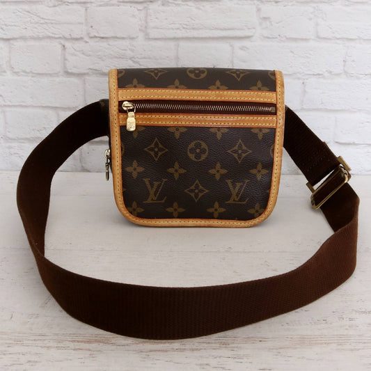 Louis Vuitton Bosphore Bum Bag Monogram Belt Waist Purse