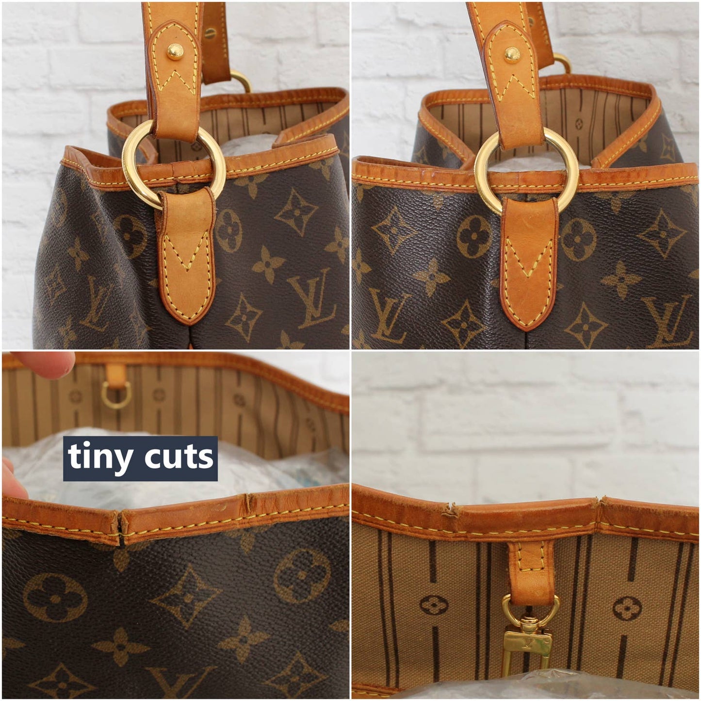 Louis Vuitton Delightful MM Monogram Tote