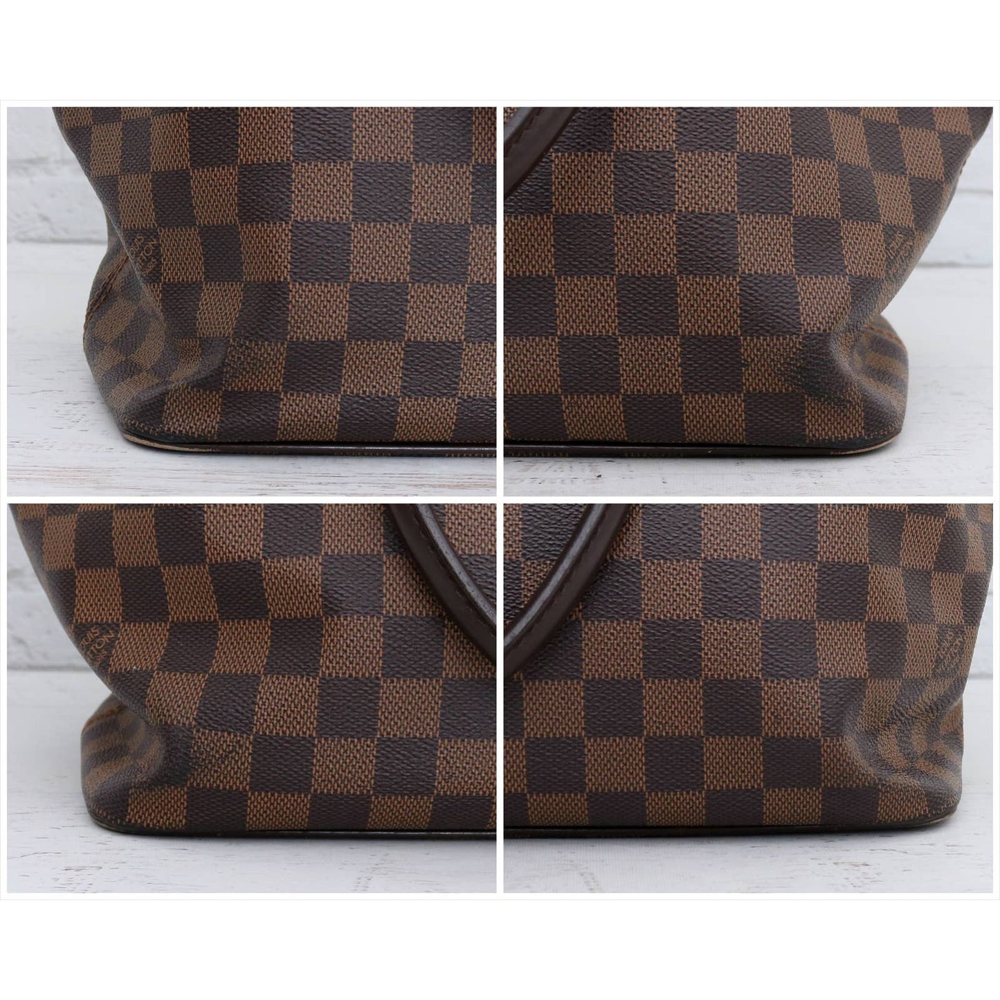 Louis Vuitton Saleya MM Damier Ebene Tote