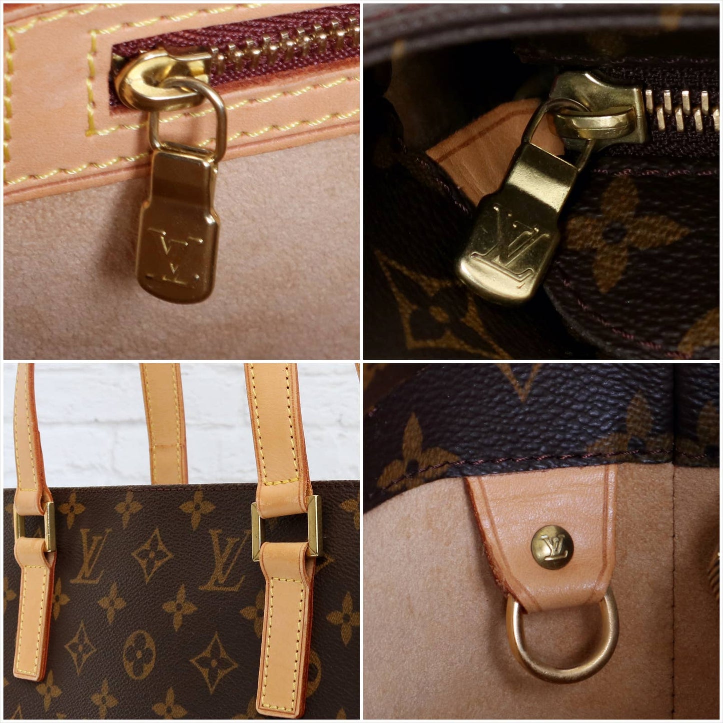 Louis Vuitton Luco Monogram Tote