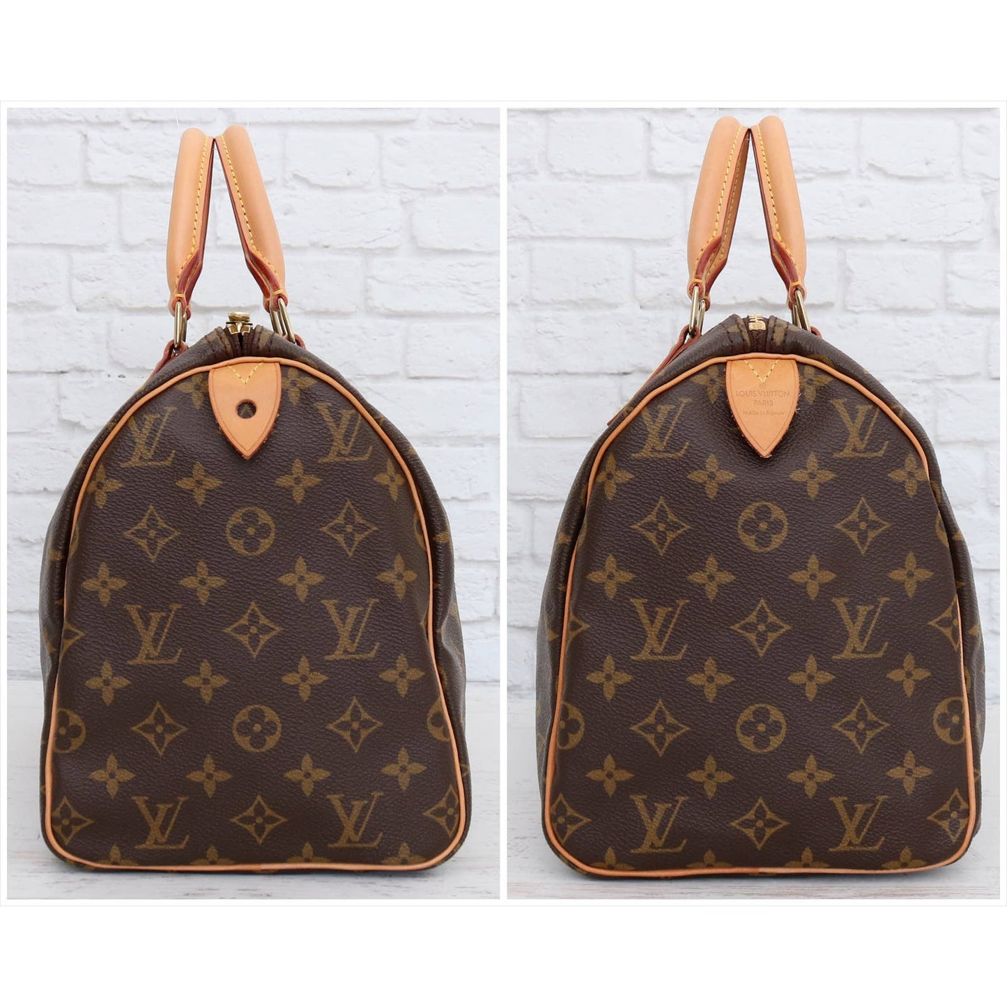 Louis Vuitton Speedy 30 Monogram Satchel