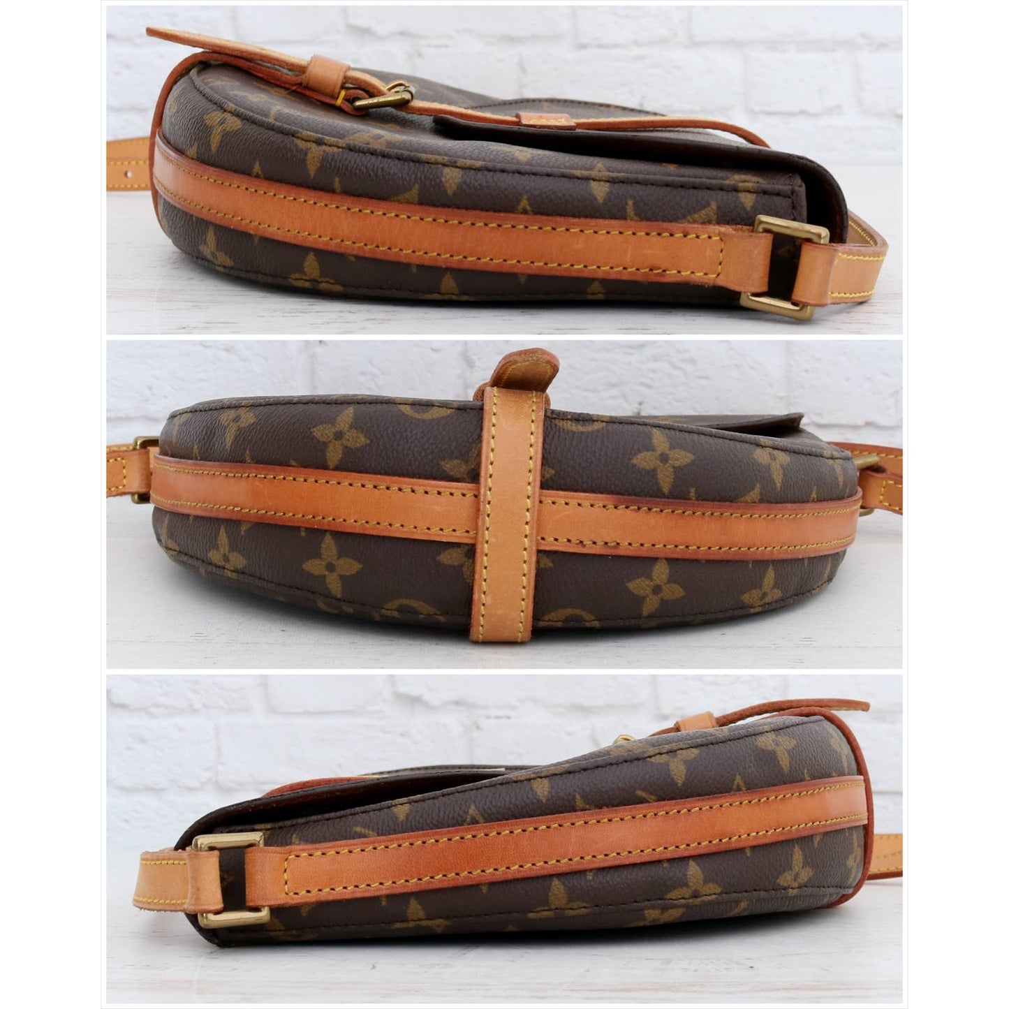 Louis Vuitton Chantilly MM Monogram Crossbody