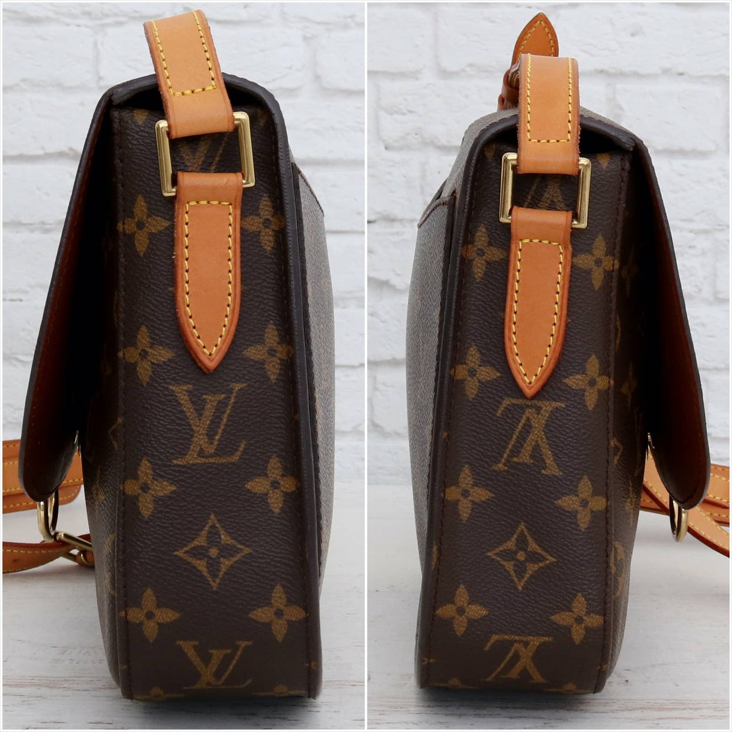 Louis Vuitton Saint Cloud GM Monogram Crossbody