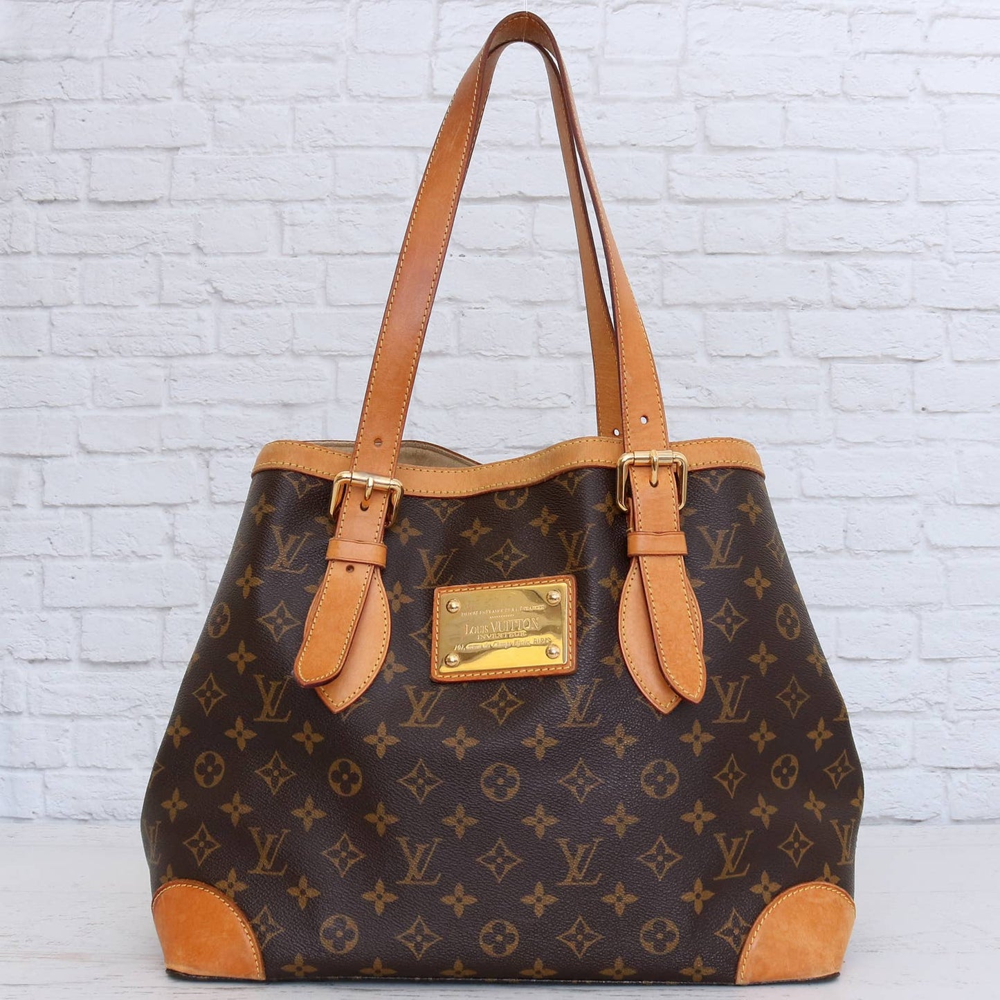 Louis Vuitton Hampstead MM Monogram Tote