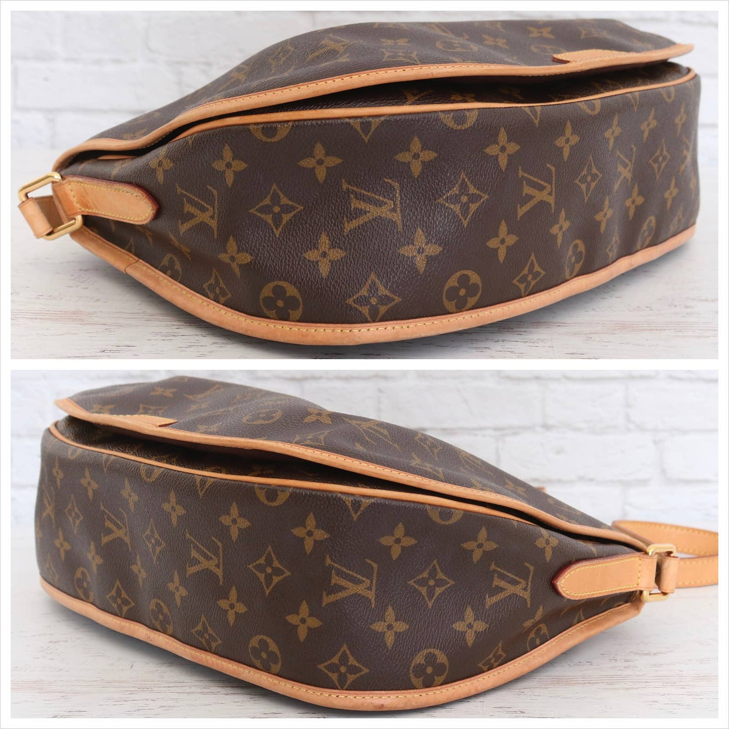 Louis Vuitton Menilmontant MM Monogram Crossbody