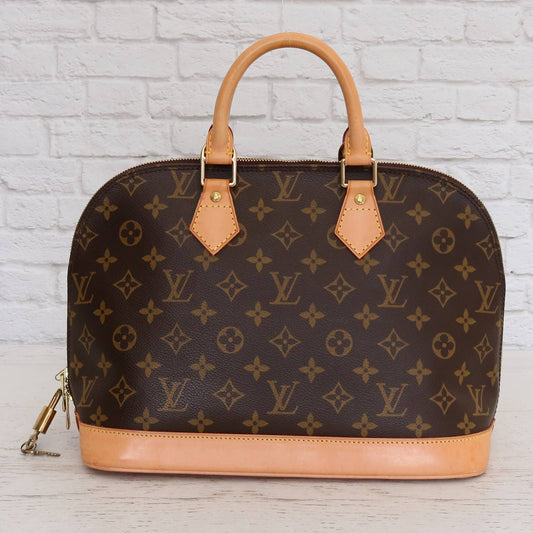 Louis Vuitton Alma PM Monogram Satchel