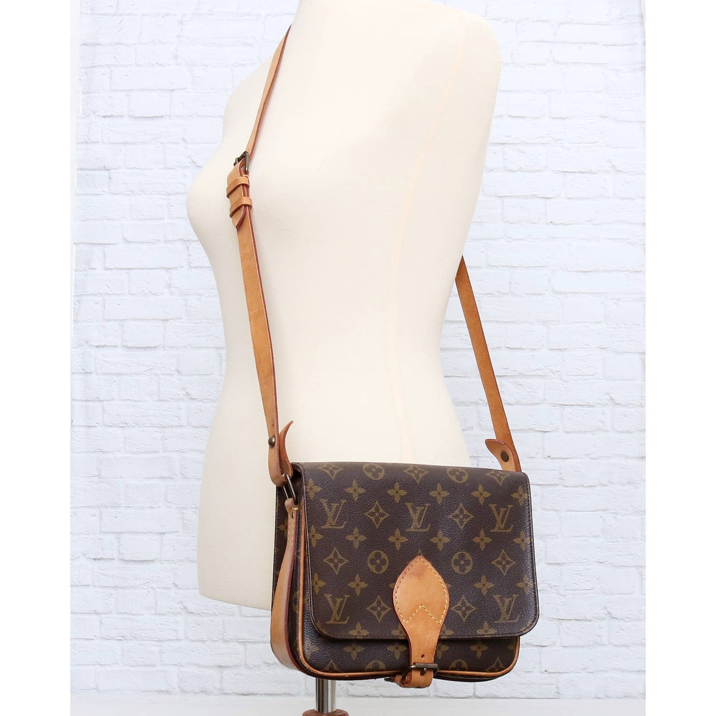 Louis Vuitton Cartouchiere MM Monogram Crossbody