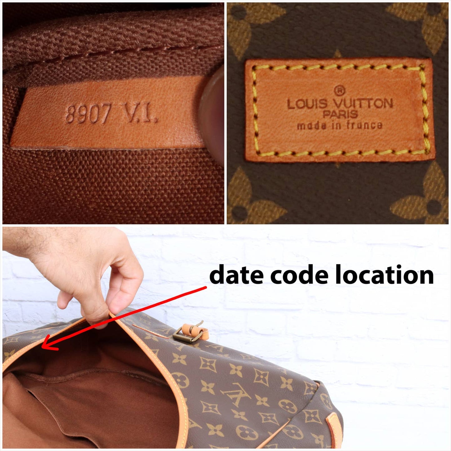 Louis Vuitton Saumur 35 Monogram Crossbody