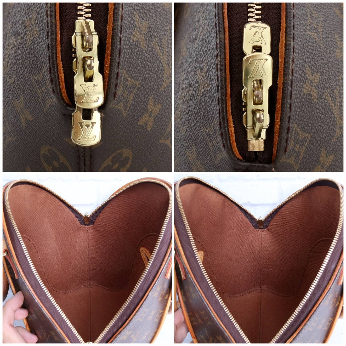 Louis Vuitton Ellipse PM Monogram Satchel