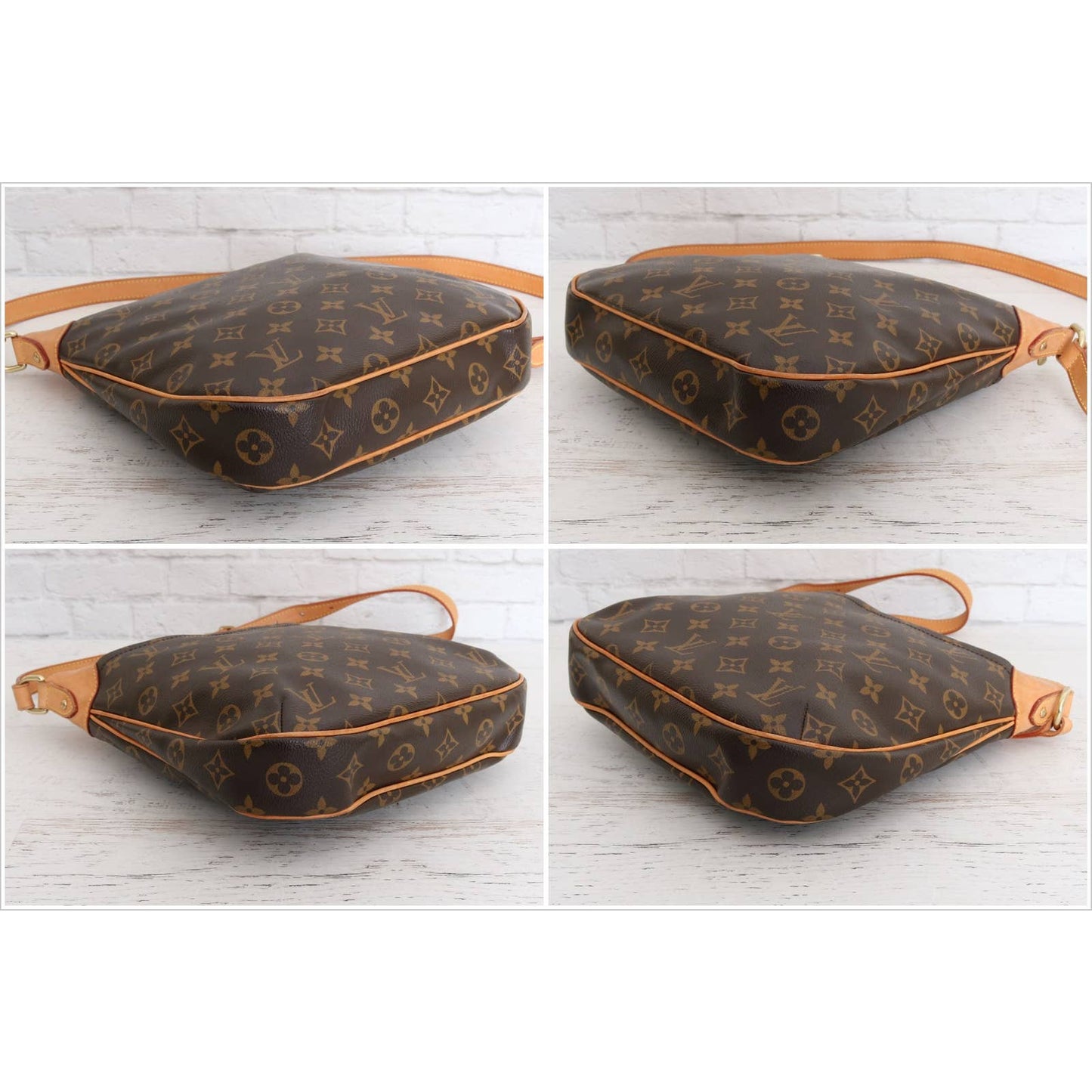 Louis Vuitton Odeon PM Monogram Crossbody & Shoulder Bag