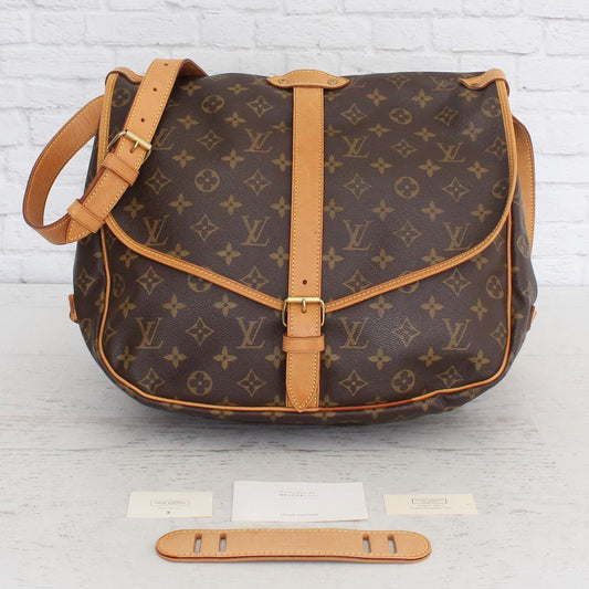 Louis Vuitton Saumur 35 Monogram Crossbody