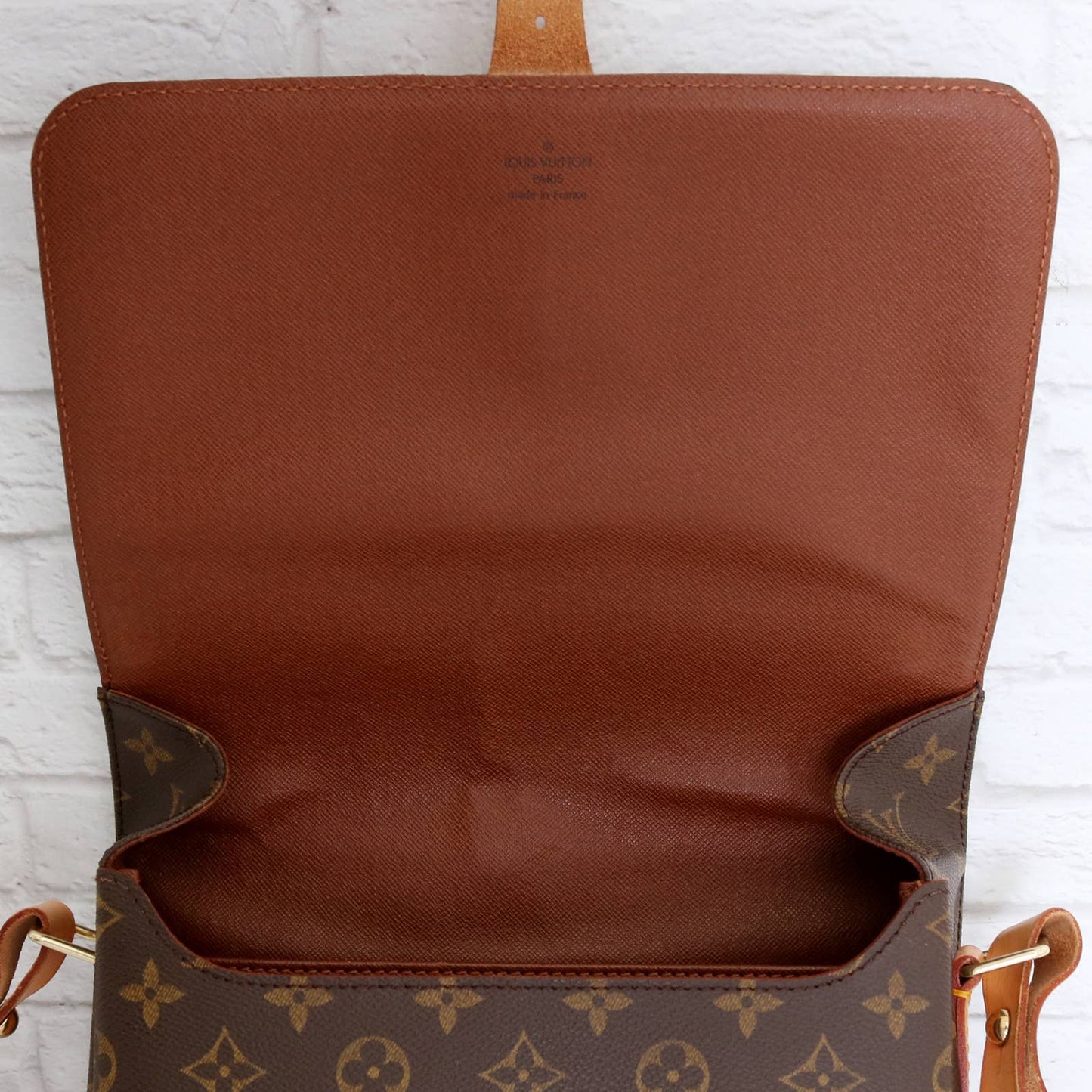 Louis Vuitton Cartouchiere GM Monogram Crossbody