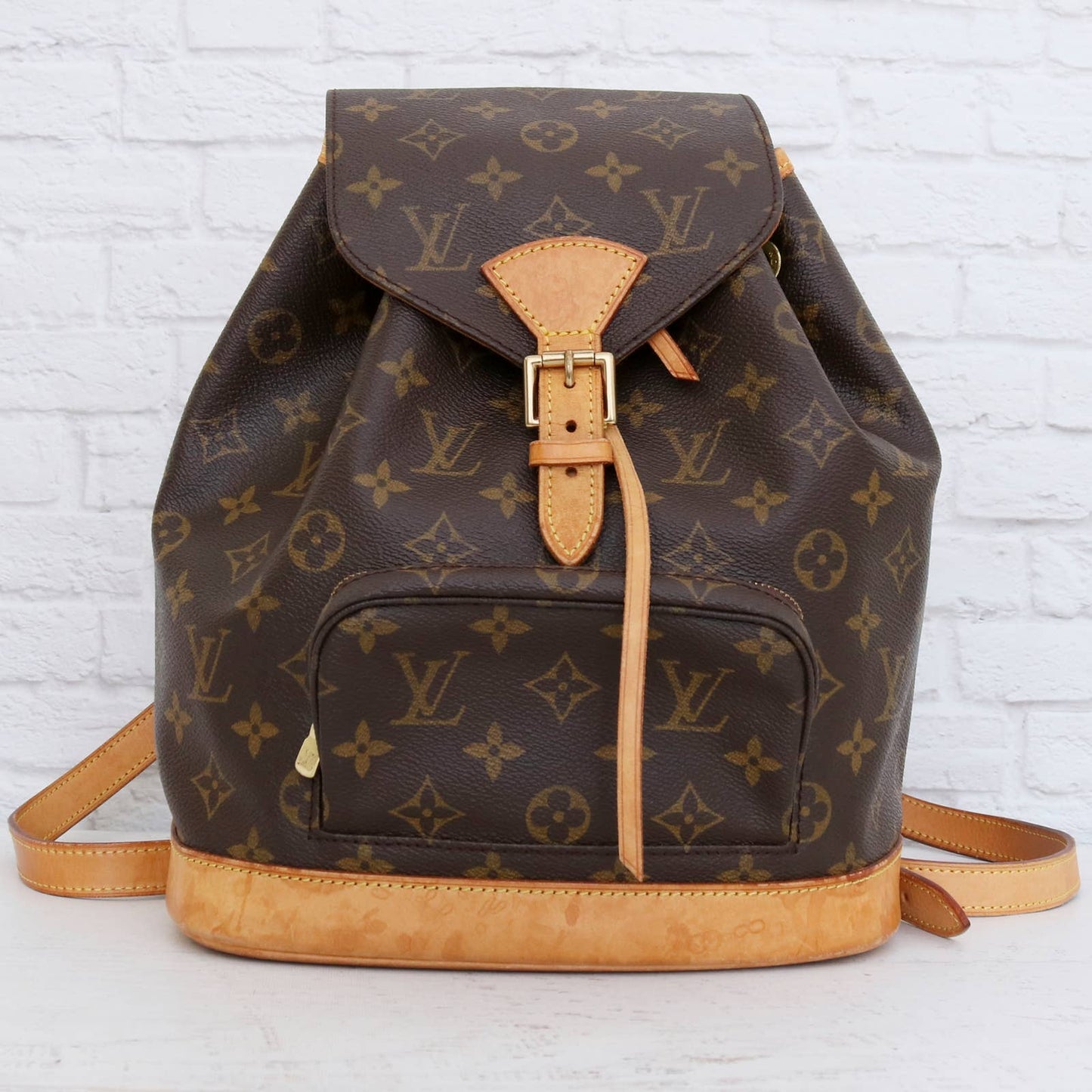 Louis Vuitton Montsouris MM Monogram Backpack