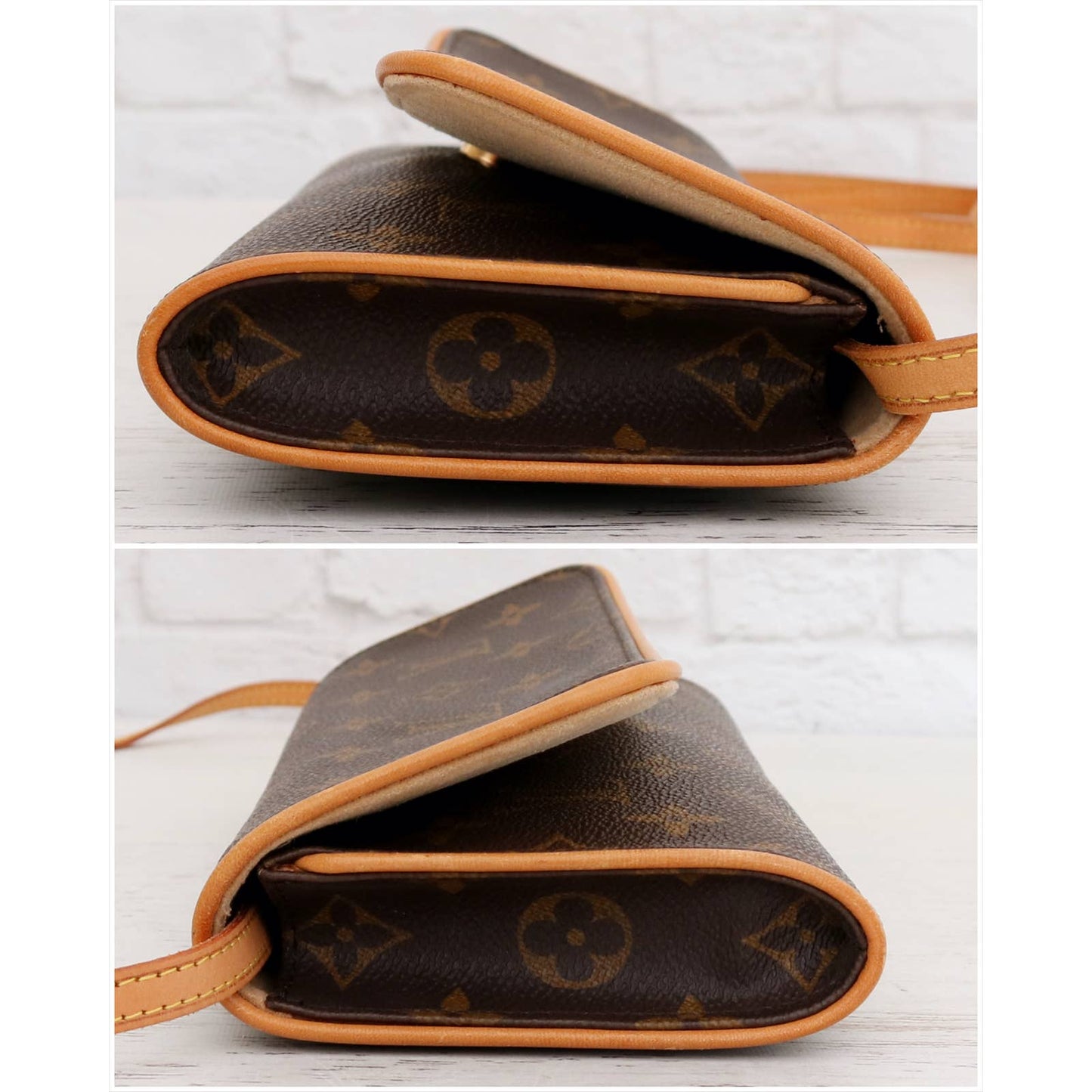 Louis Vuitton Pochette Twin GM Monogram Crossbody