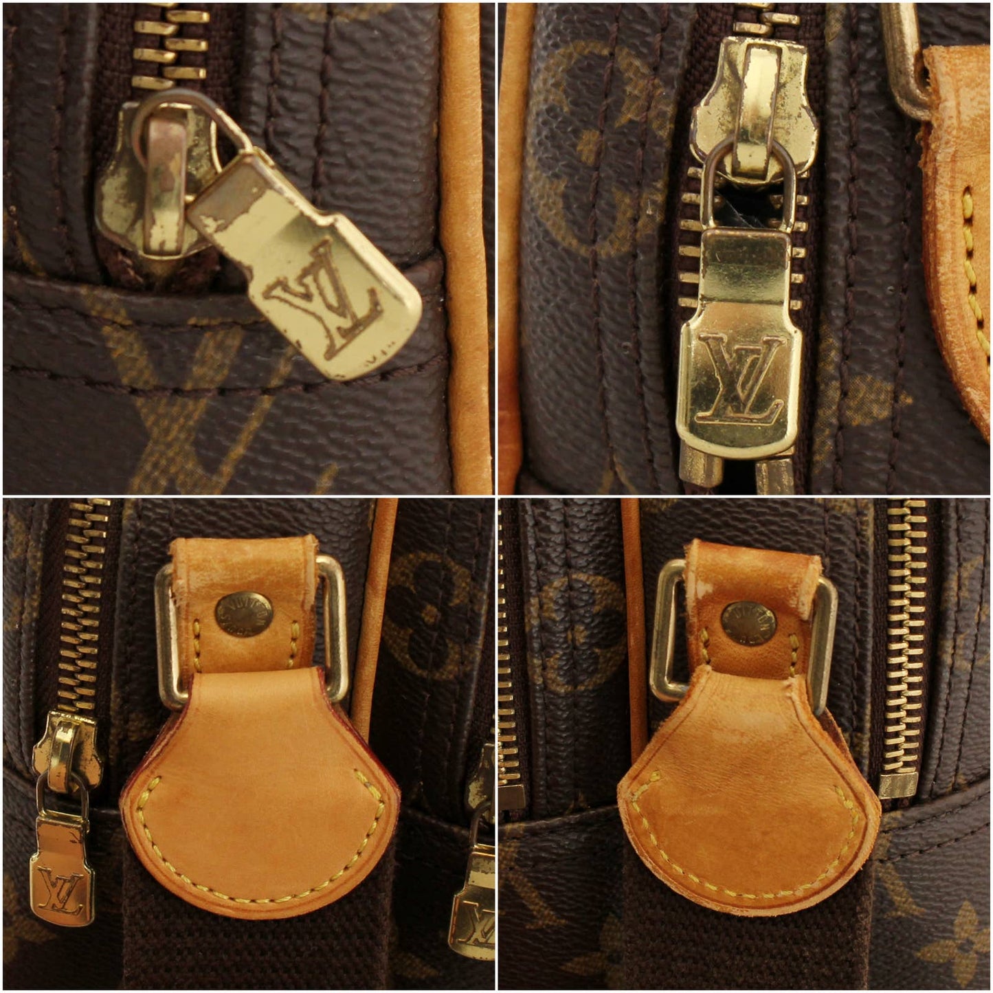 Louis Vuitton Reporter PM Monogram Crossbody & Shoulder Bag