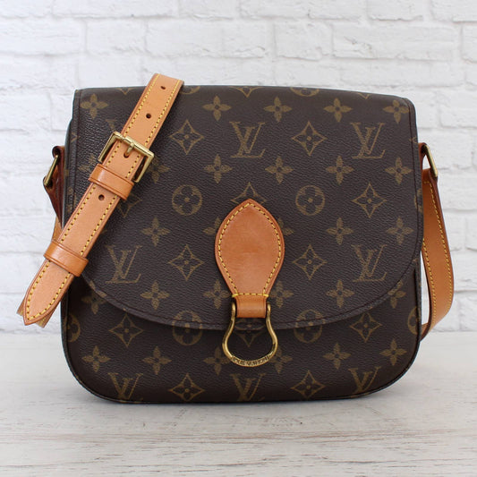 Louis Vuitton Saint Cloud GM Monogram Crossbody