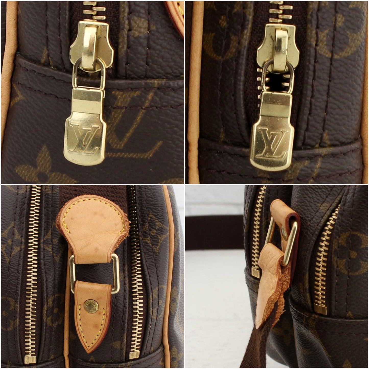 Louis Vuitton Reporter PM Monogram Crossbody & Shoulder Bag