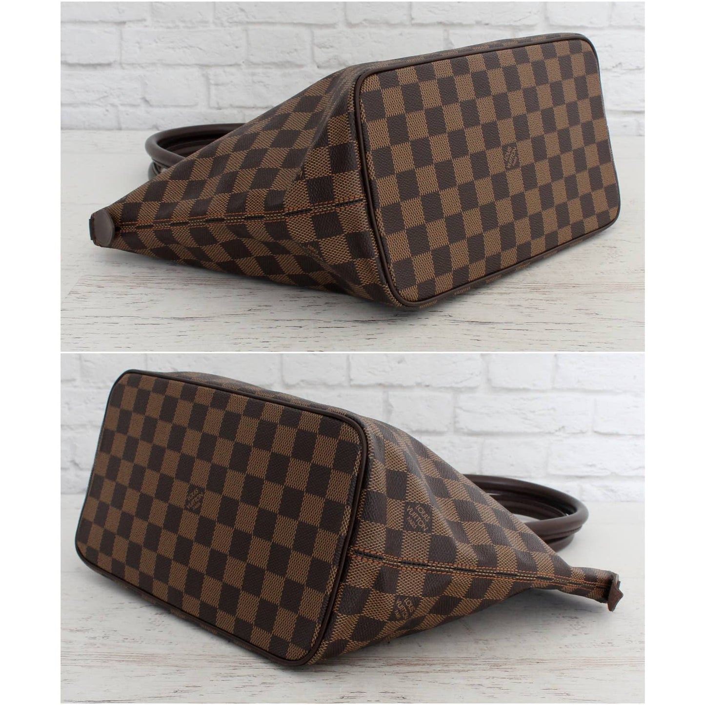 Louis Vuitton Saleya PM Tote Damier Ebene Small Bag