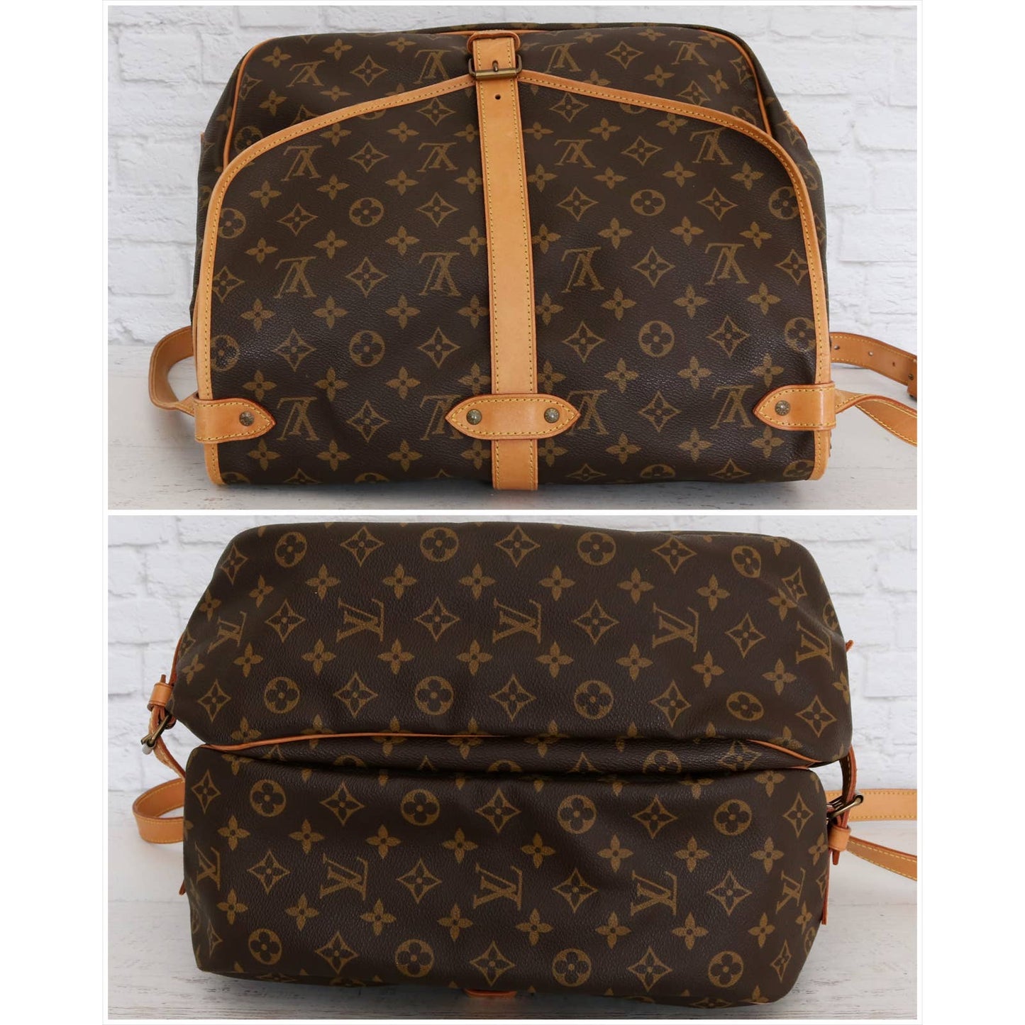 Louis Vuitton Saumur 35 Monogram Crossbody