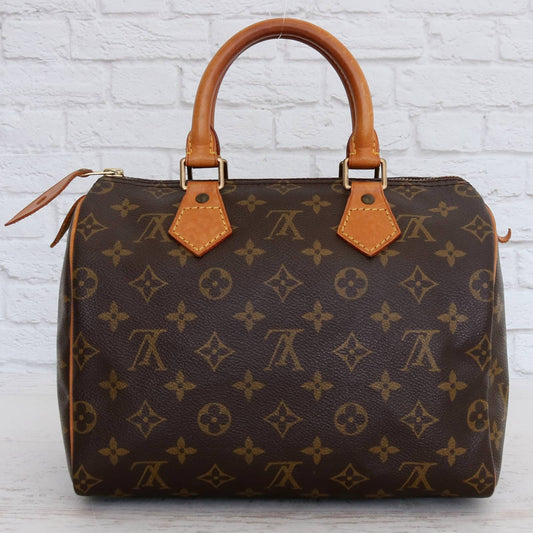 Louis Vuitton Speedy 25 Monogram Small Satchel