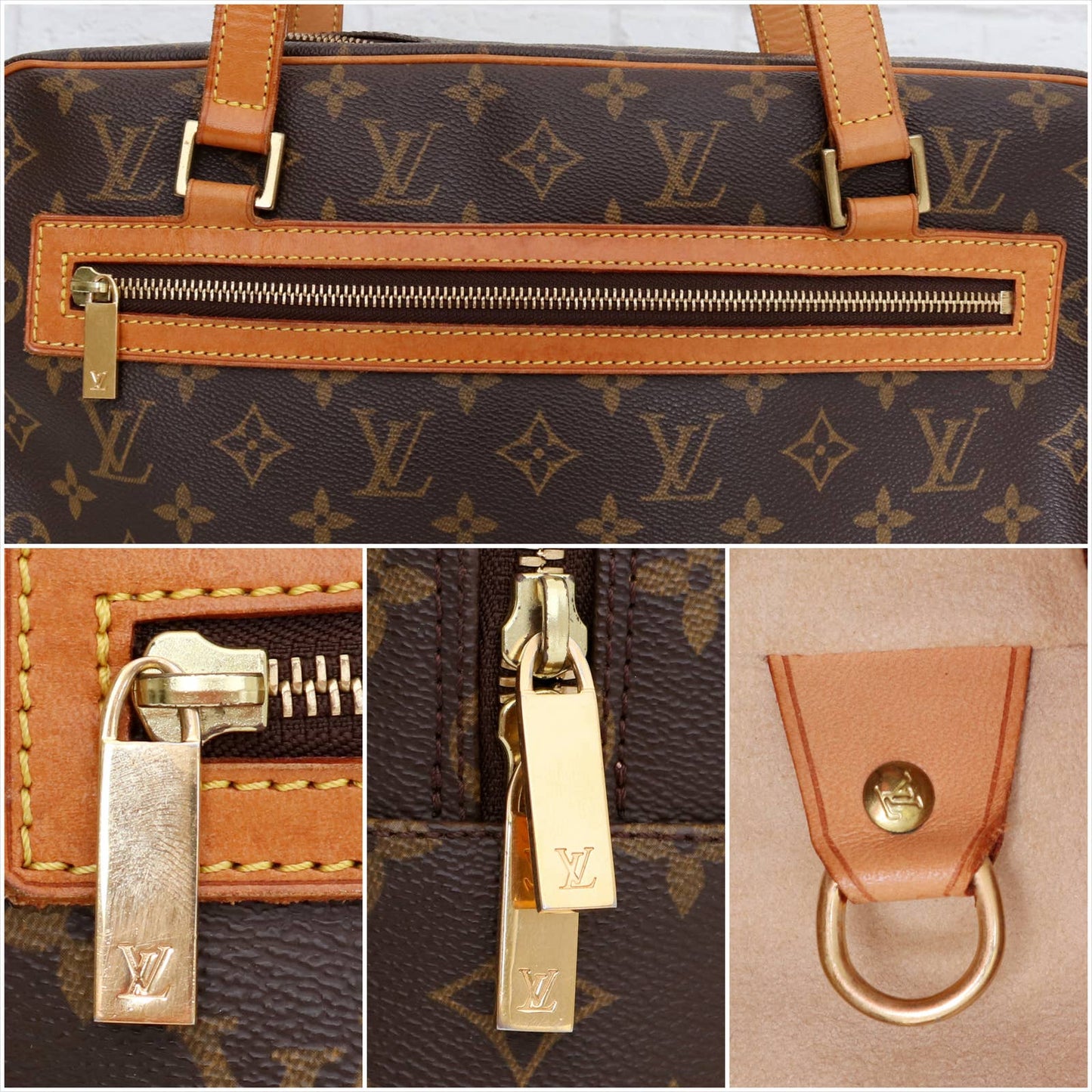 Louis Vuitton Cite GM Monogram Large Shoulder Bag