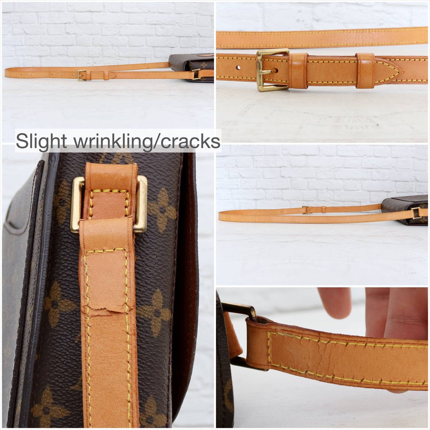 Louis Vuitton Saint Cloud GM Monogram Crossbody