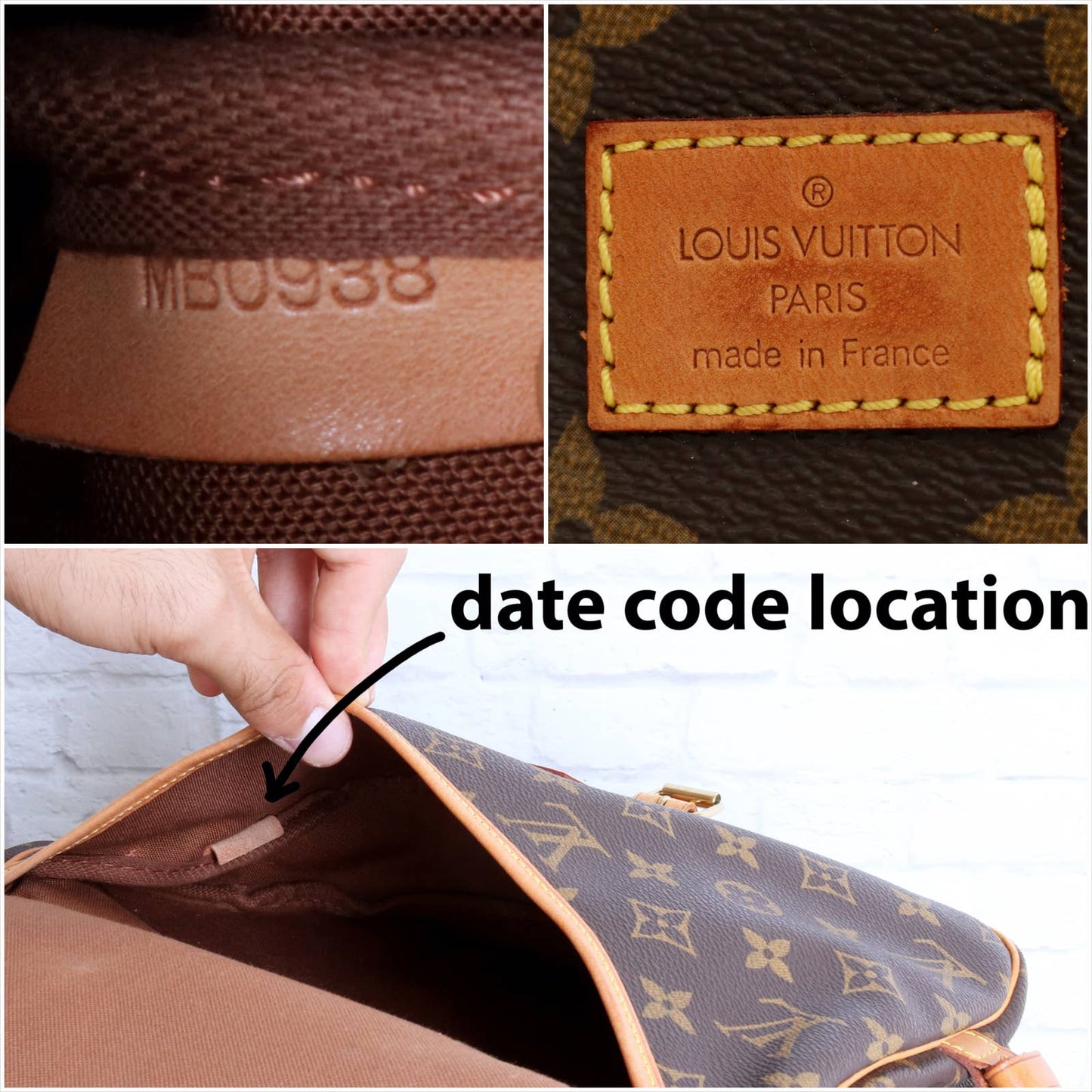 Louis Vuitton Saumur 30 Monogram Crossbody