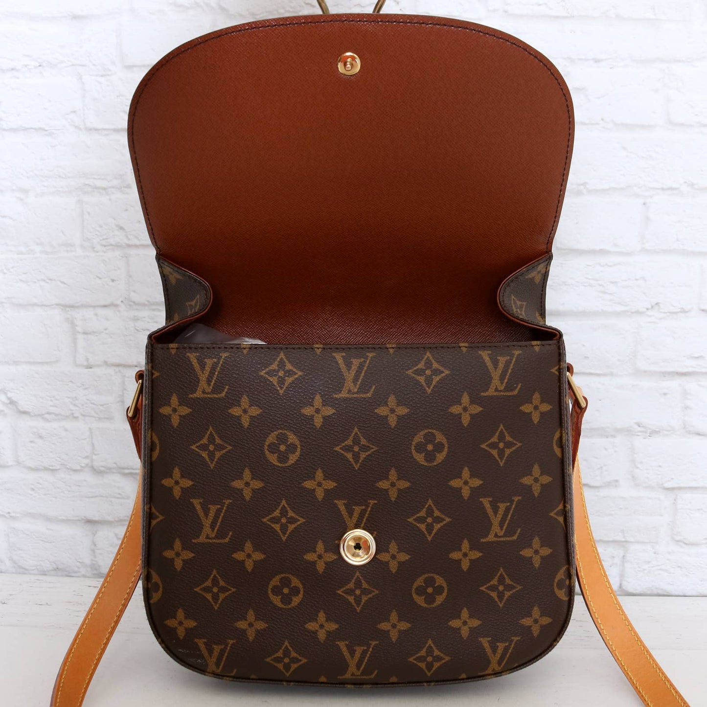 Louis Vuitton Saint Cloud GM Monogram Crossbody