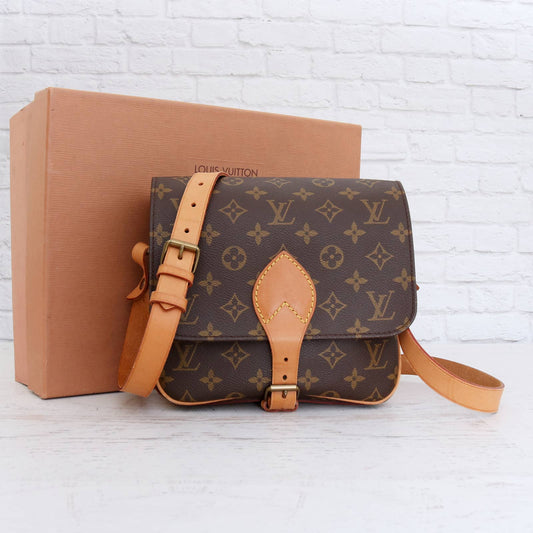 Louis Vuitton Cartouchiere MM Monogram Crossbody