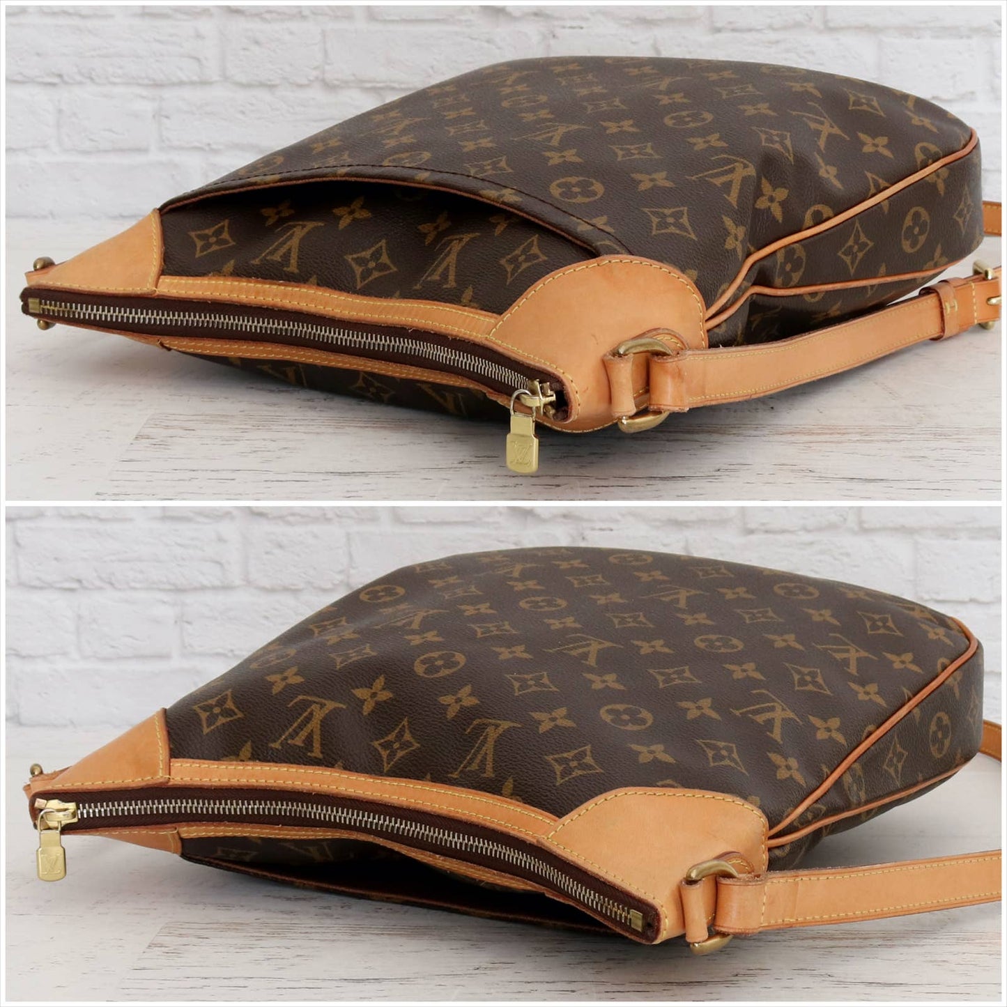 Louis Vuitton Odeon MM Monogram Large Crossbody