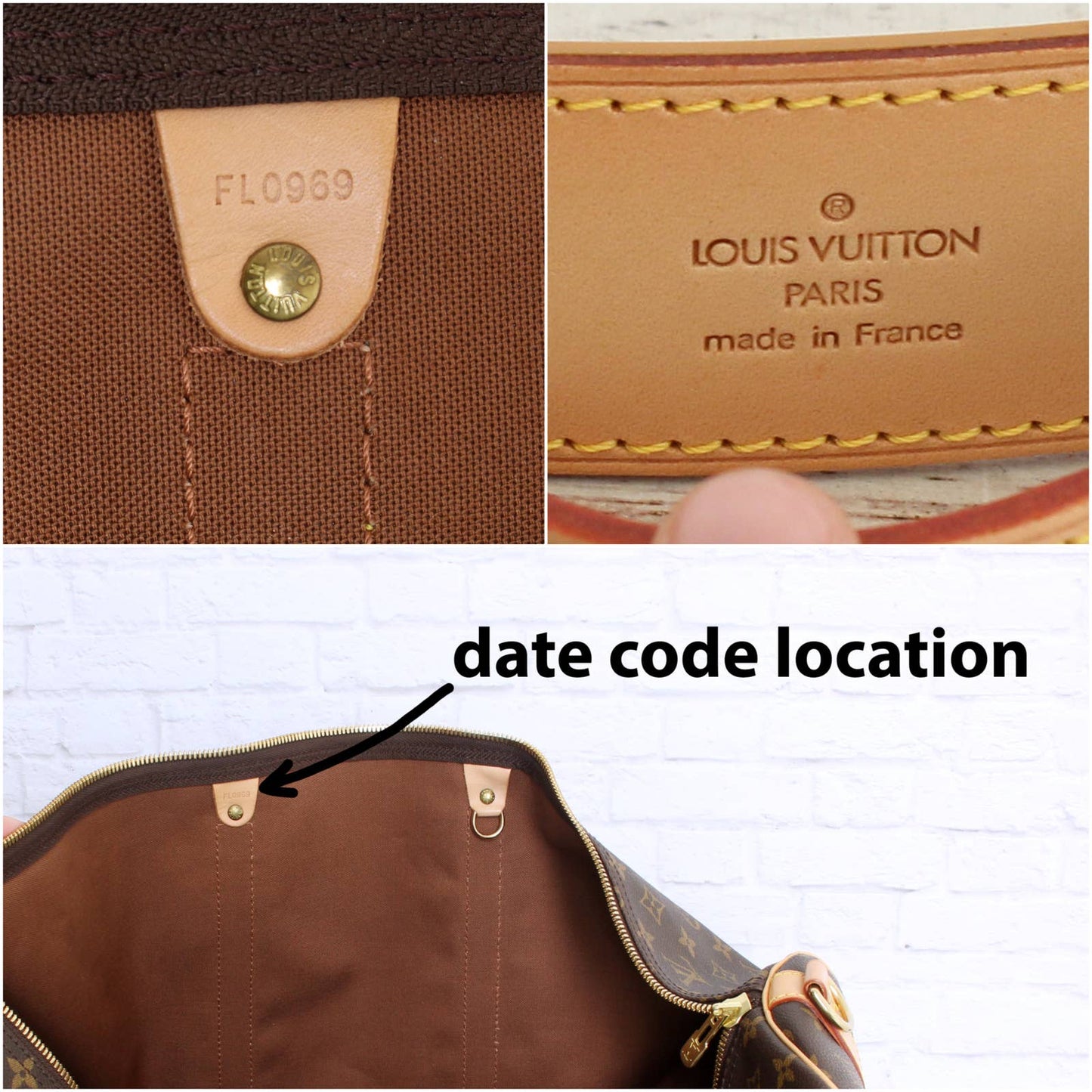 Louis Vuitton Keepall 60 Bandouliere Monogram Duffle