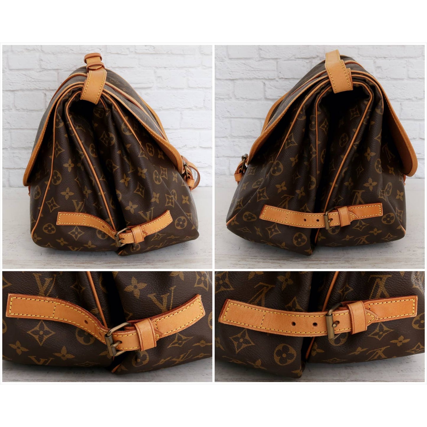 Louis Vuitton Saumur 35 Monogram Crossbody