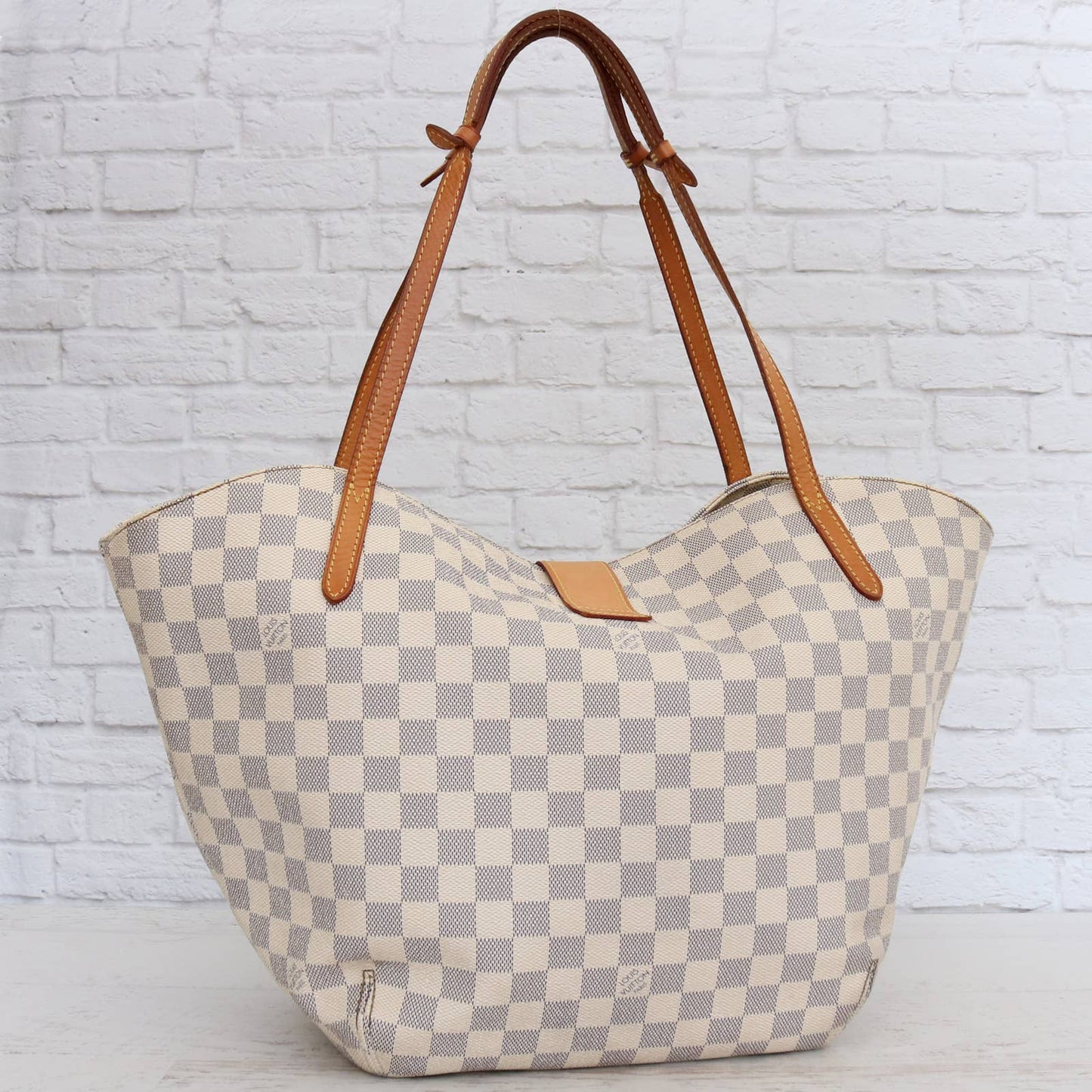 Louis Vuitton Salina PM Damier Azur Tote