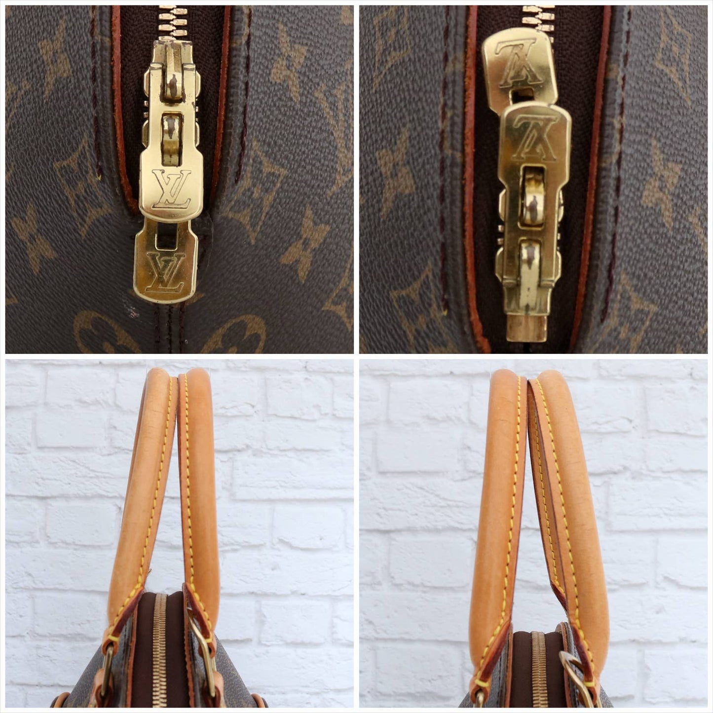 Louis Vuitton Ellipse PM Monogram Satchel