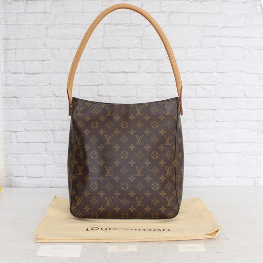 Louis Vuitton Looping GM Monogram Tote