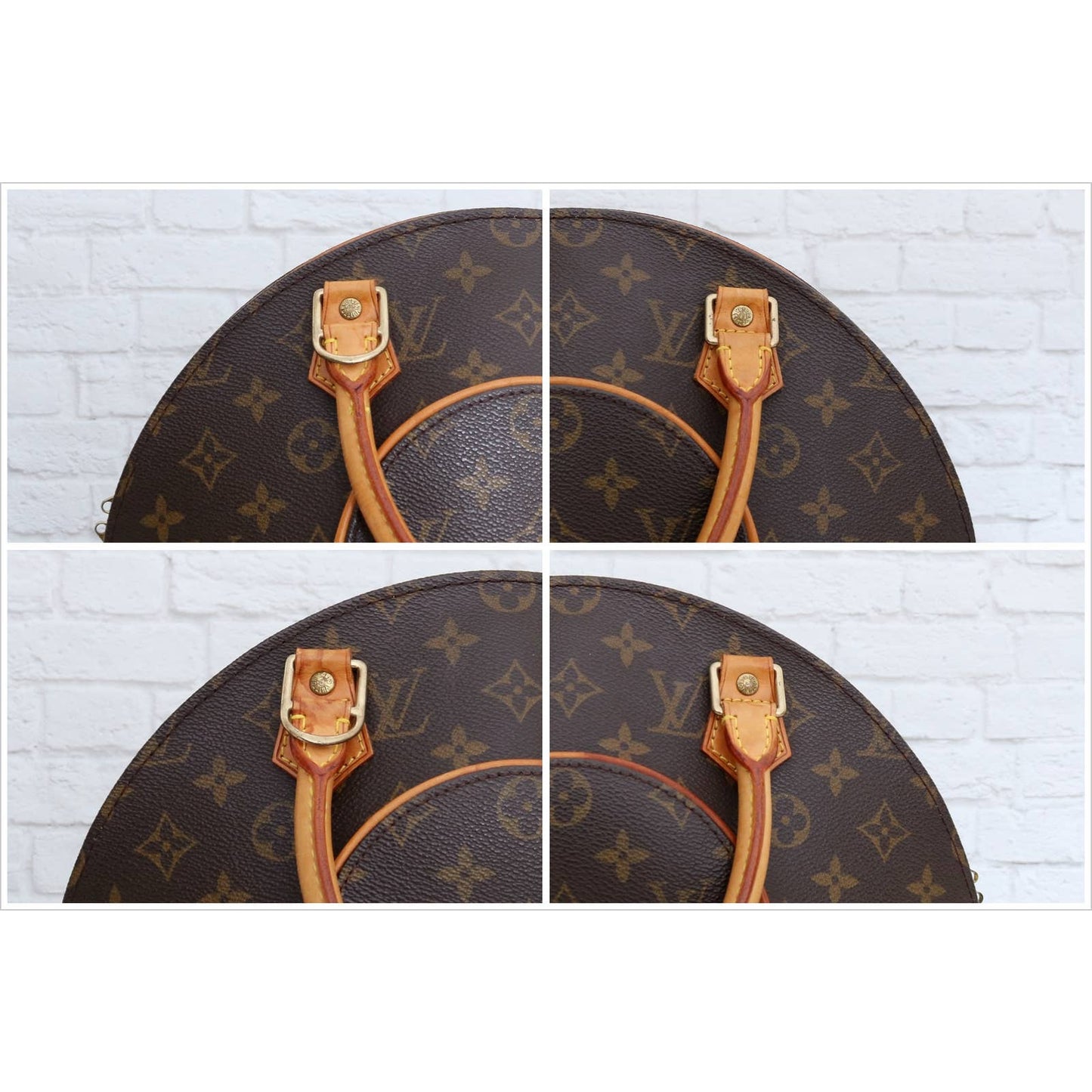 Louis Vuitton Ellipse PM Monogram Satchel