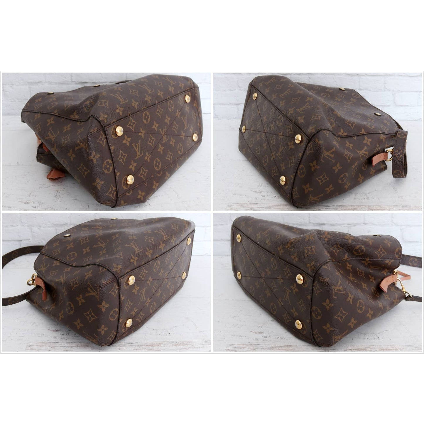 Louis Vuitton Montaigne MM Monogram Satchel & Shoulder Bag