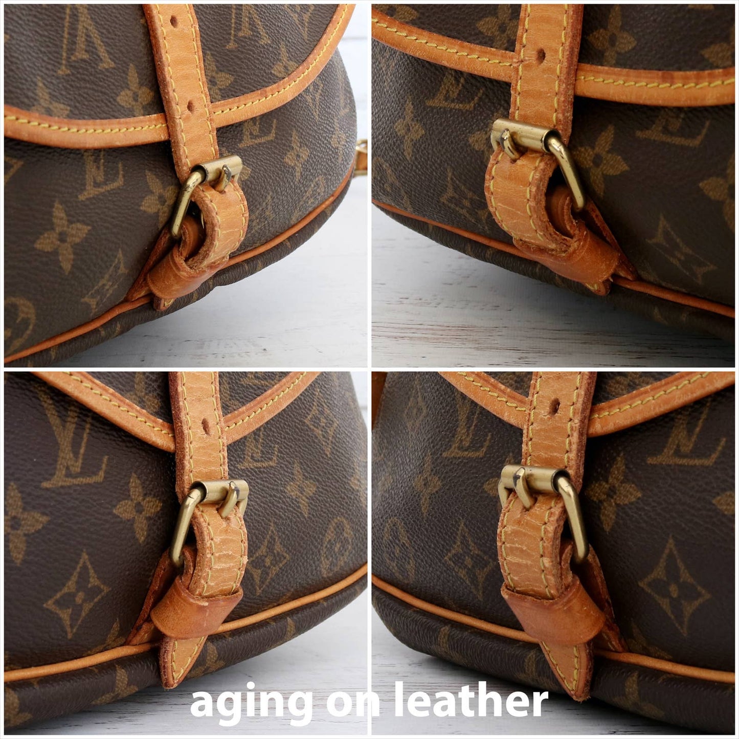 Louis Vuitton Saumur 30 Monogram Crossbody